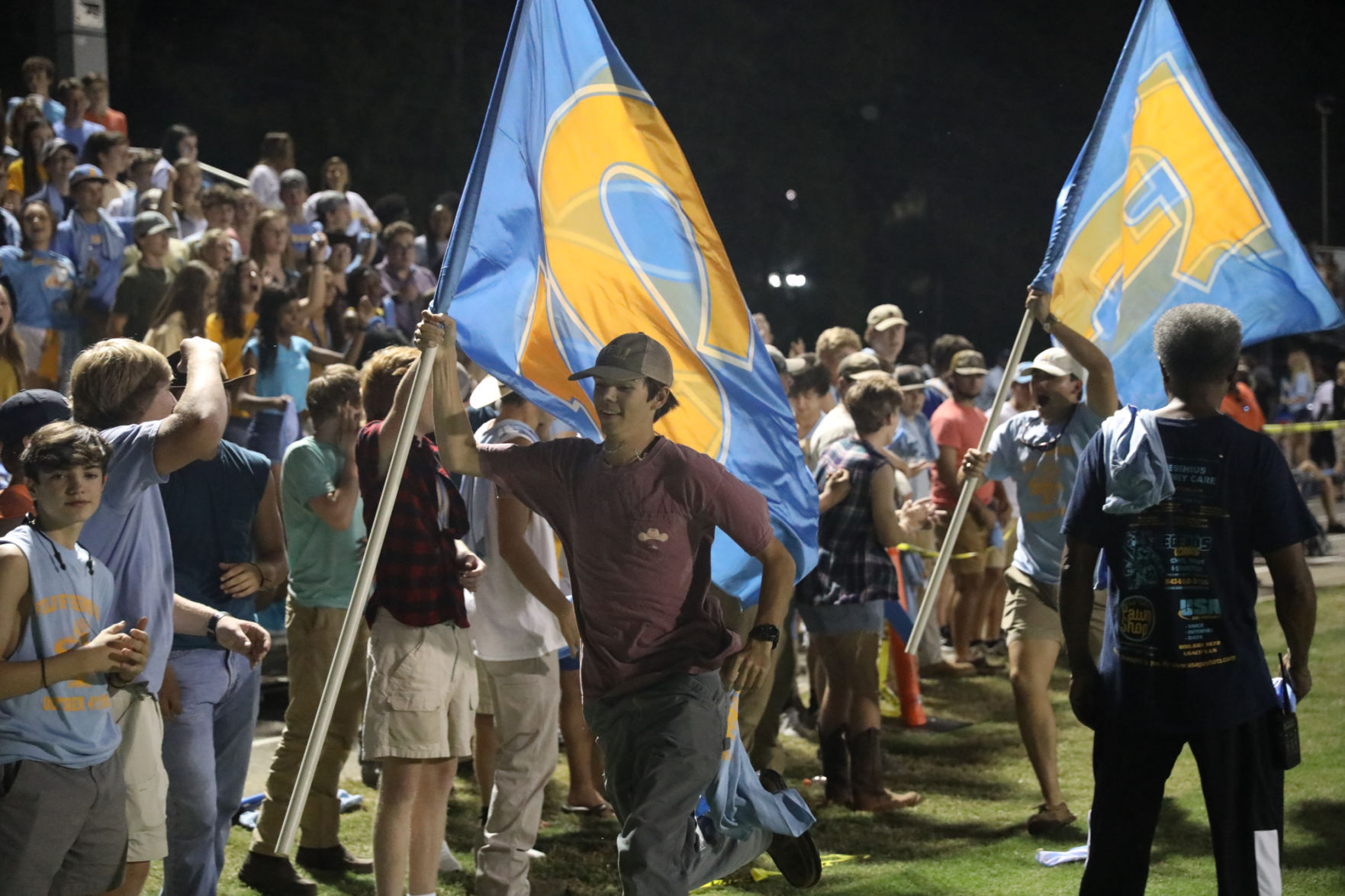 St. James vs. South Florence